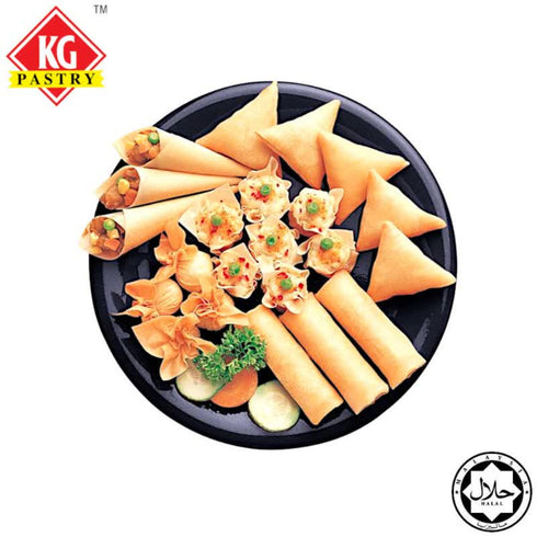KG PASTRY Vegetable Cocktail Samosa (400g)